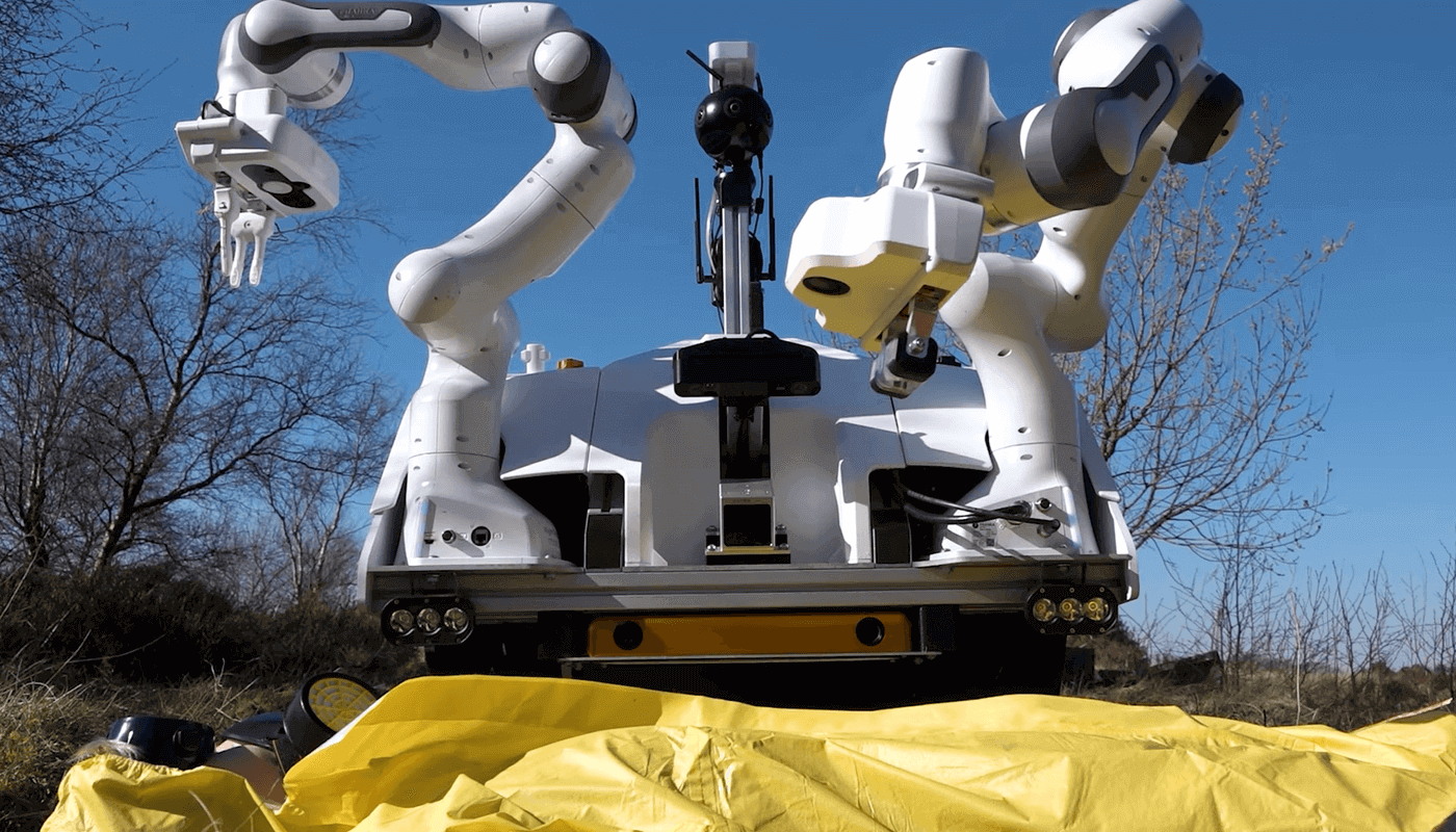 Medical robot provide remote treatment