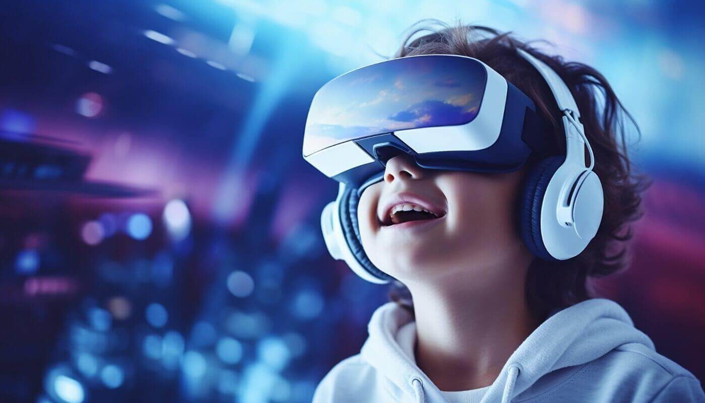 ADHD in children VR