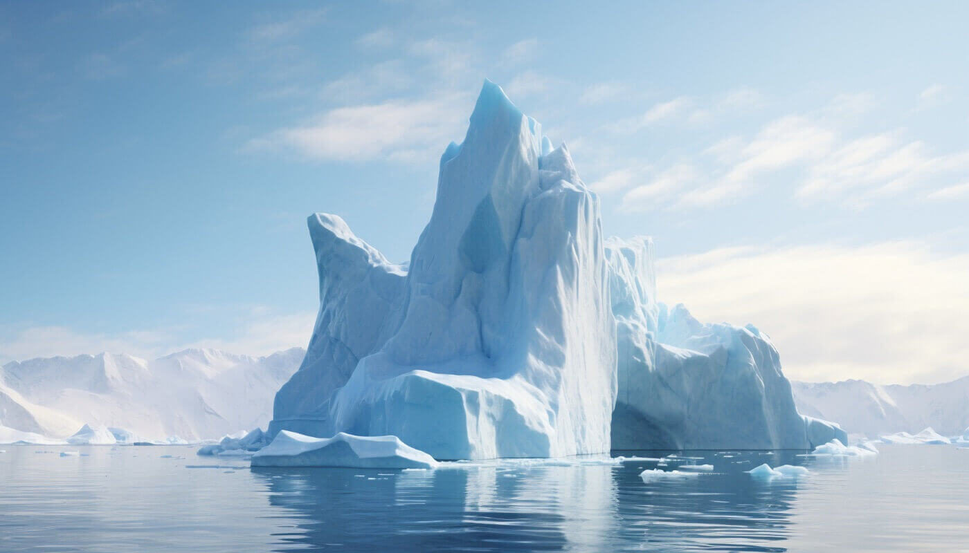 Mapping Antarctic icebergs
