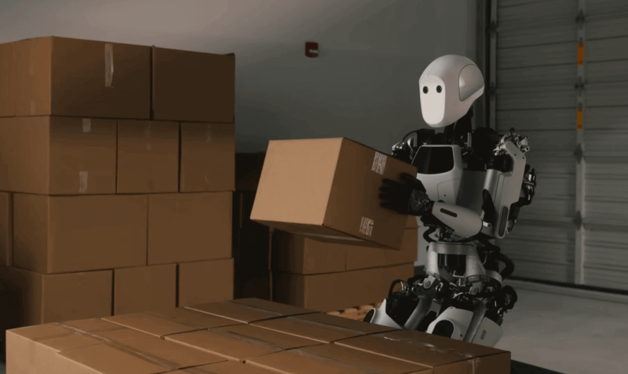 Создан робот-гуманоид, который может работать на заводах и складах