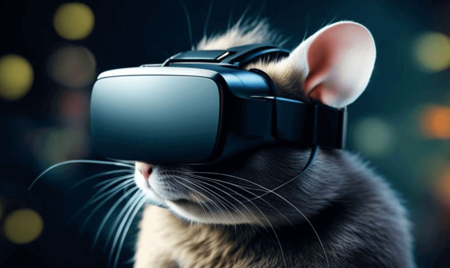 Очки виртуальной реальности для мышей позволят лучше изучить мозг