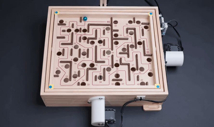 Робот с искусственным интеллектом побил рекорд человека в игре «Мраморный лабиринт»