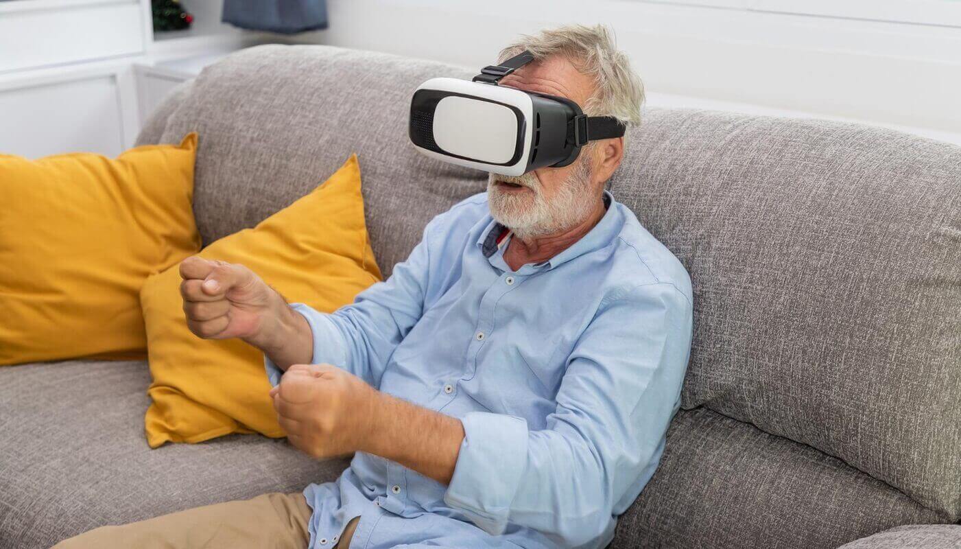 Alzheimer disease VR